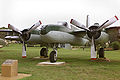 A-26A Counter Invader on display at Hurlburt Field, Florida