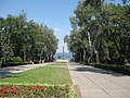 Alley of Glory and the Obelisk of the Unknown Soldier, Odessa