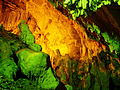 Dryppsteinsgrotten Spila er øyas største turistattraksjon