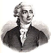 Antoine Lavoisier.