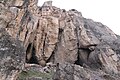 Image 5Entrance to the Areni-1 cave in southern Armenia near the town of Areni where a winery dated to c. 4100 BC was found in 2007. (from History of wine)