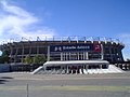 Estadio Azteca, junto con Ramírez Vázquez