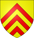 Arms of Saint-Aubert