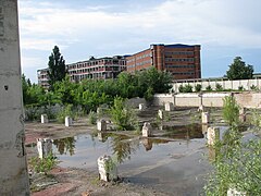 Borovo naselje, tvornica obuće "Borovo"