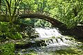 ينبوع نهر البوسنة park just outside Sarajevo