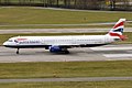 영국항공의 에어버스 A321-200