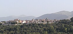 Castelvecchio Subequo látképe