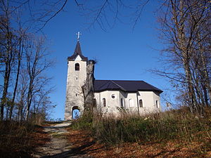 crkva svetog Nikole (Miklavža) u Gorjancima