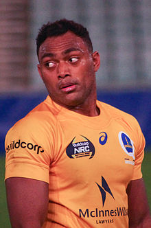 Description de l'image Chris Kuridrani 2014 Brisbane.jpg.