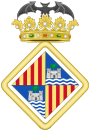 Escudo de Palma de Mayorka פלמה דה מיורקה Palma de Mallorca