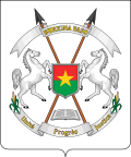 Burkina Faso címere