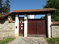 An entrance to the church.