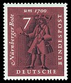 Nürnberger Bote um 1700