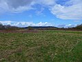 Diefflen, Hochflächenzone mit Blick zum Litermont, ehemaliges Kiesabbaugebiet, Gemarkung „Rosselstein“, Flur 4