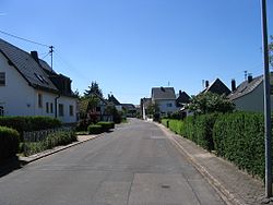 Skyline of Dommershausen