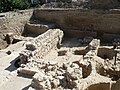 Città romana nei pressi di Aix-en-Provence (città delle torri)