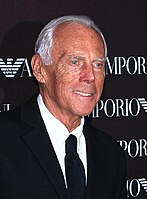 Giorgio Armani, themelues i kompanisë Armani