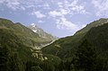 Valles de Chamonix junto al Mont Blanc.