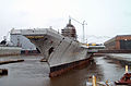 TAKR Almirante Gorshkov (Rusia) en 2007