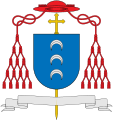 Stemma cardinalizio di Gregorio Naro