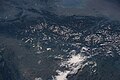 lake Chiemsee and The Alps, view from ISS