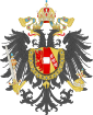 Imperial coat of arms ng Austria