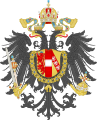 Imperial Coat of Arms of the Empire of Austria (1815-1866)