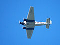 Ju 52/3m D-AQUI over Flugplatz Uetersen, 10.10.2010