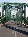 Elžbietos tiltas į Komaromą (Vengrija)
