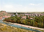 Vy över staden, omkring 1900