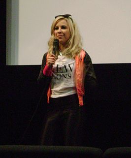 Krista Siegfrids.