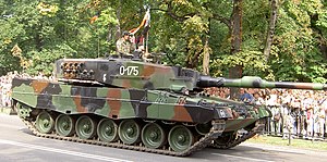 Leopard 2A4 армии Польши, 2007 год