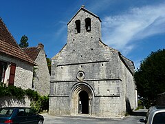 L'église Saint-Hilaire.