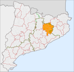 Location of Osona