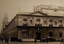 Manzana de las Luces, primera sede de la UBA, c. 1920