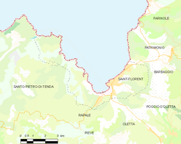 San Fiorenzo – Mappa