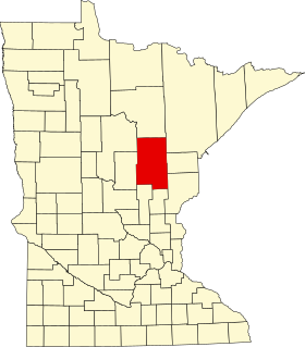 Localisation de Comté d'Aitkin(Aitkin County)