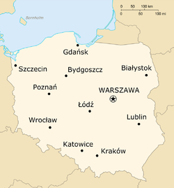 Mapo di Białystok