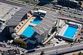 Parc aquatique Maria Lenk, site des compétitions de water-polo et de plongeon.