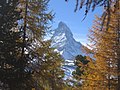 s Matterhorn im Wallis (Oberwallis)