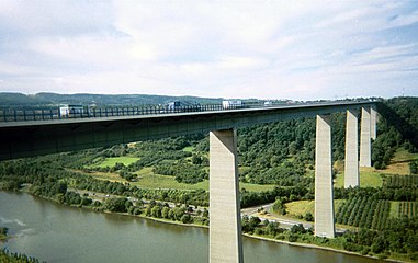 The Mosel valley in Germany