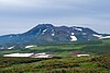 化雲平から望むトムラウシ山