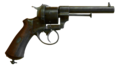 Norsk Lefaucheux M1858 revolver