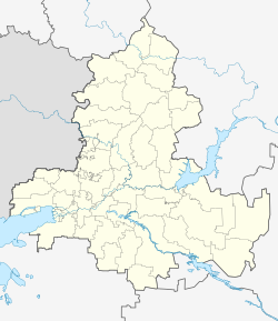 Zverevo is located in Rostov Oblast