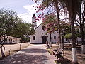 La plaza de Charagua.