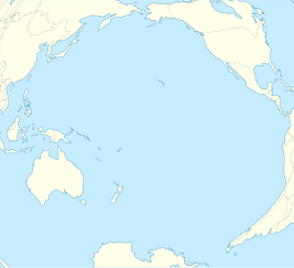 Ligging van Gambiereilande op 'n kaart (Stille Oseaan)