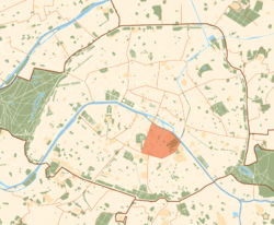5. pařížský obvod (Panthéon) na mapě