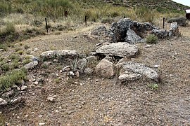 Parque megalítico de Gorafe Dolmen 70 (2).JPG