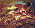 Cavalo morto, 1875, Acervo Artístico do Ministério das Relações Exteriores