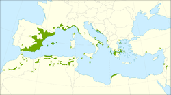 Distribución natural